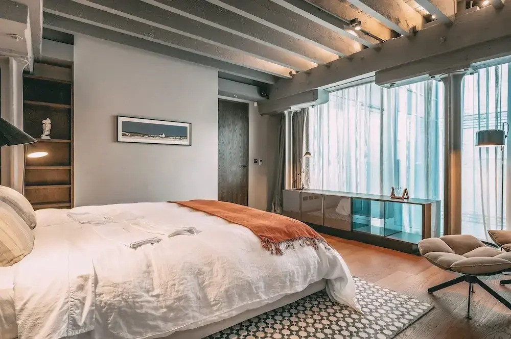 Immaculate 2-bed Loft Apartment In Central London