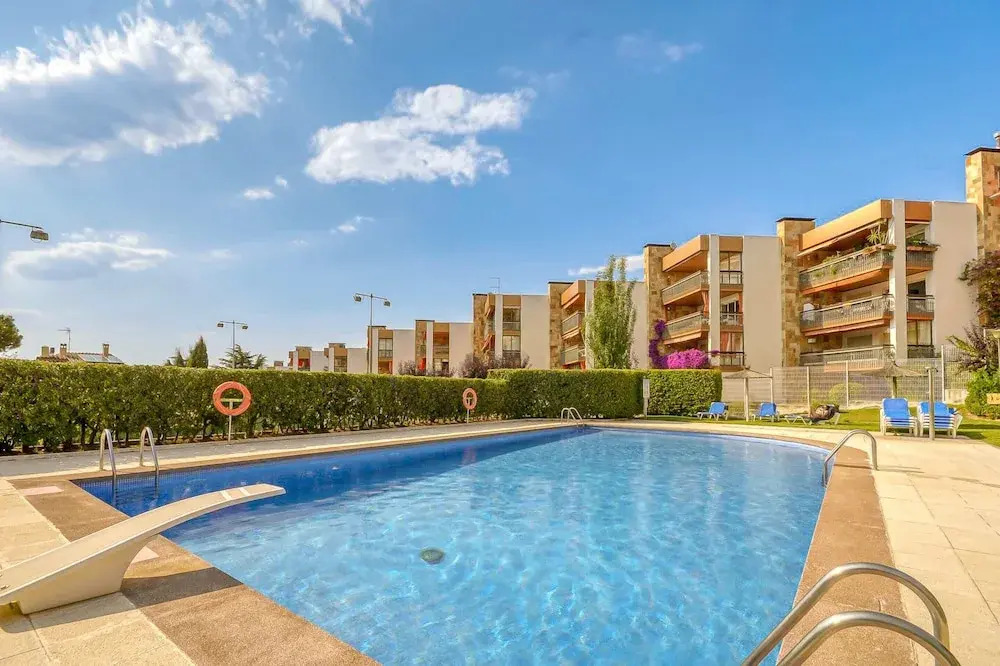 Apartment in Roses Near Playa Beach