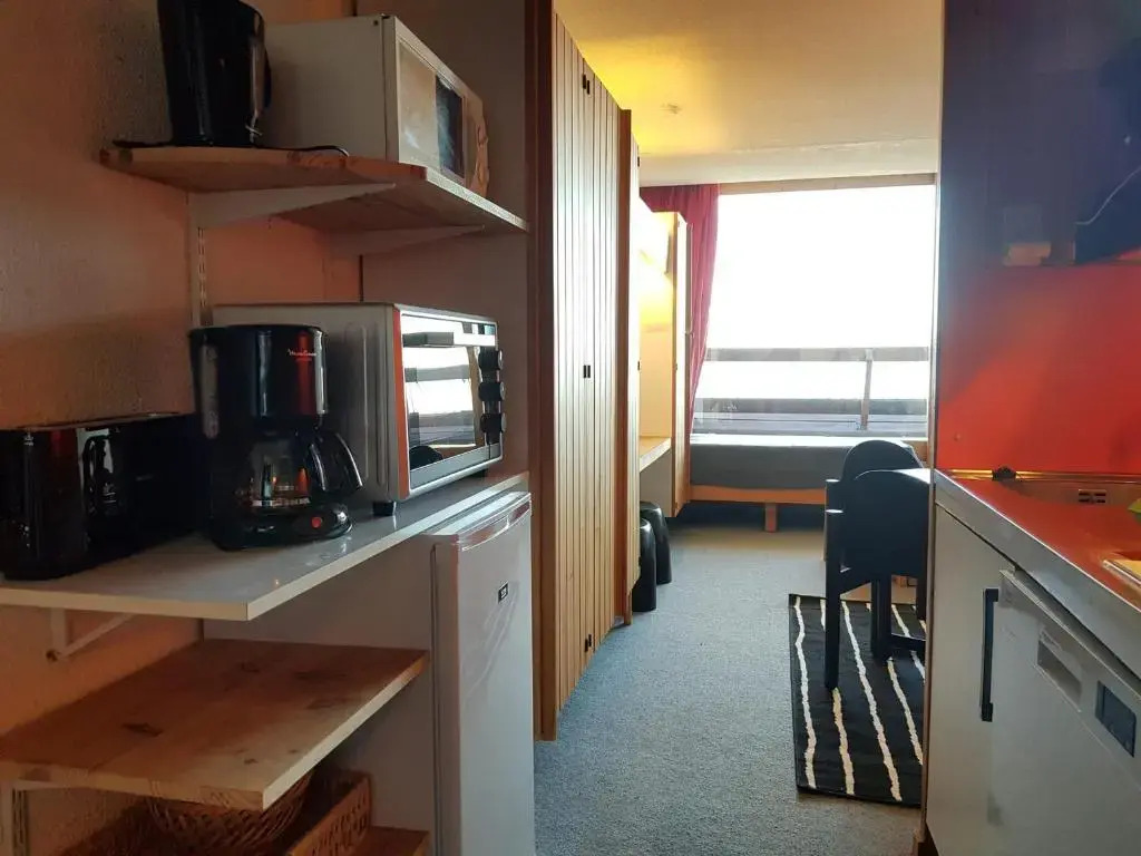 Appartement Les Arcs 1600, 1 pièce, 4 personnes - FR-1-411-625