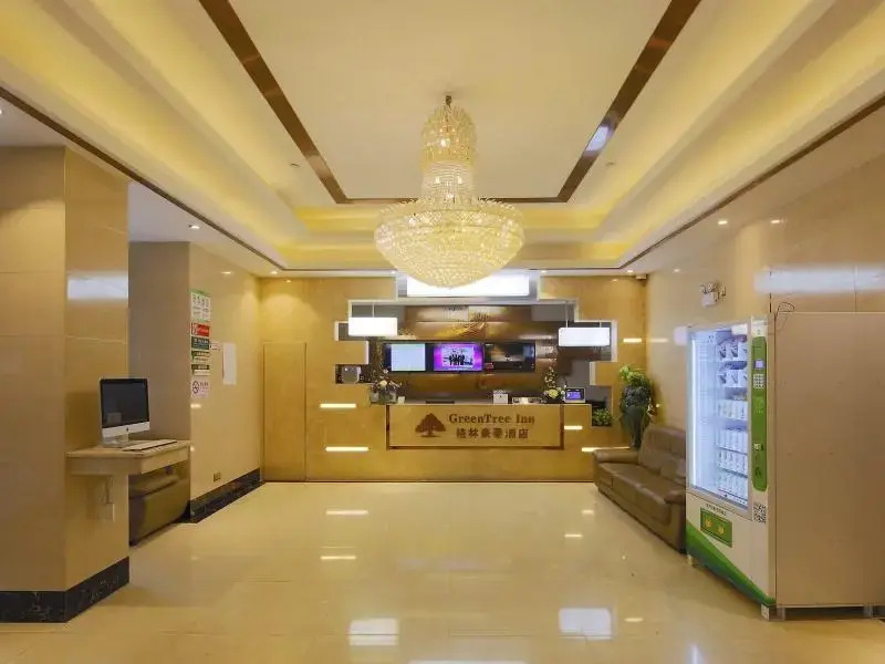 GreenTree Inn Shanghai Qipu Road Tiantong Road Subway Station Express Hotel