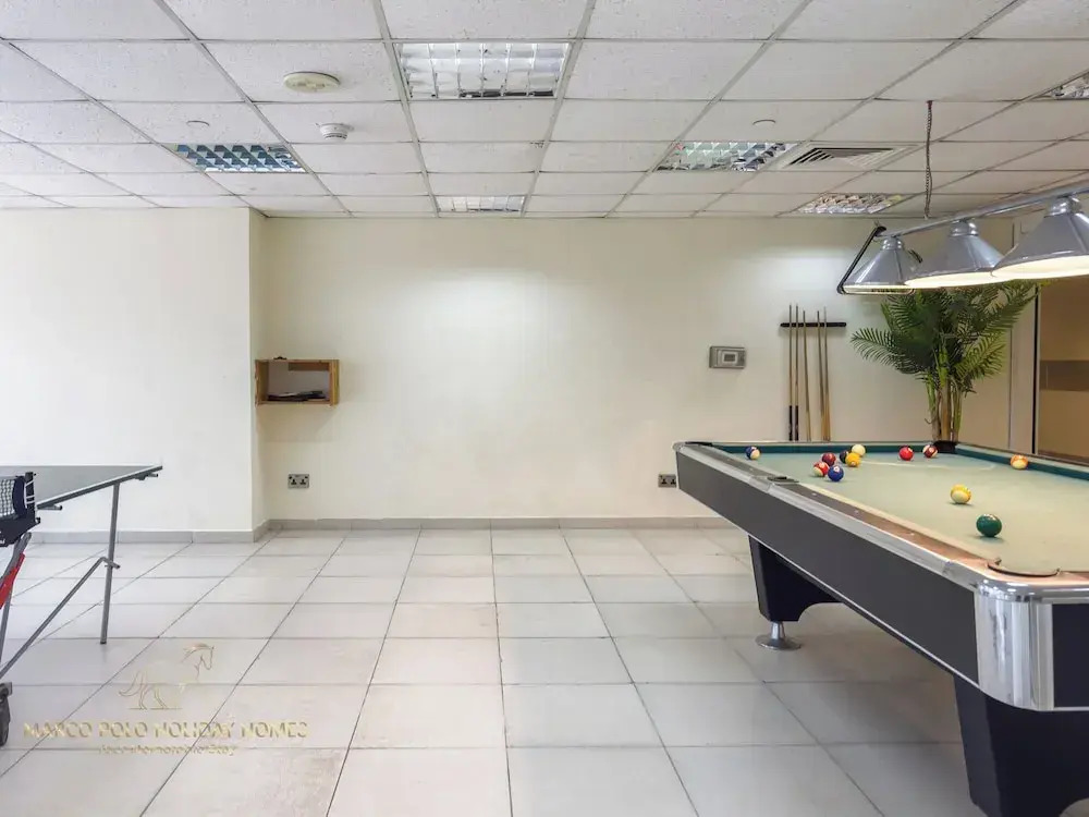 Marco Polo - Striking Lake Views at JLT | 1 BR | 2 Balconies