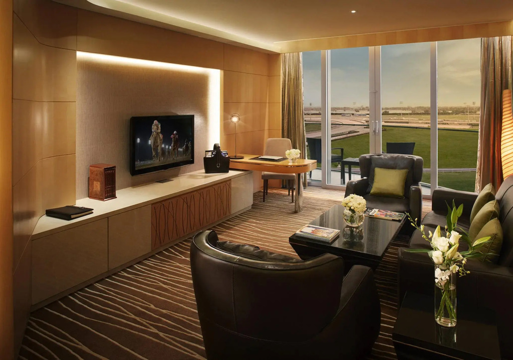 Отель The Meydan Hotel Dubai