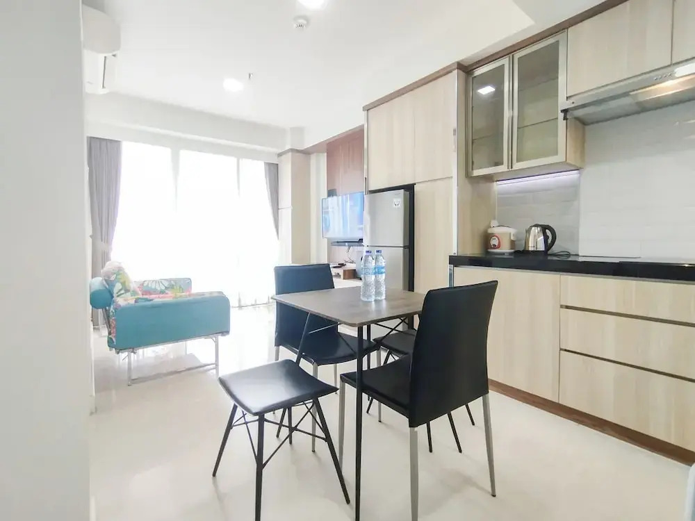 Best View 1Br Apartment At Landmark Residence Bandung