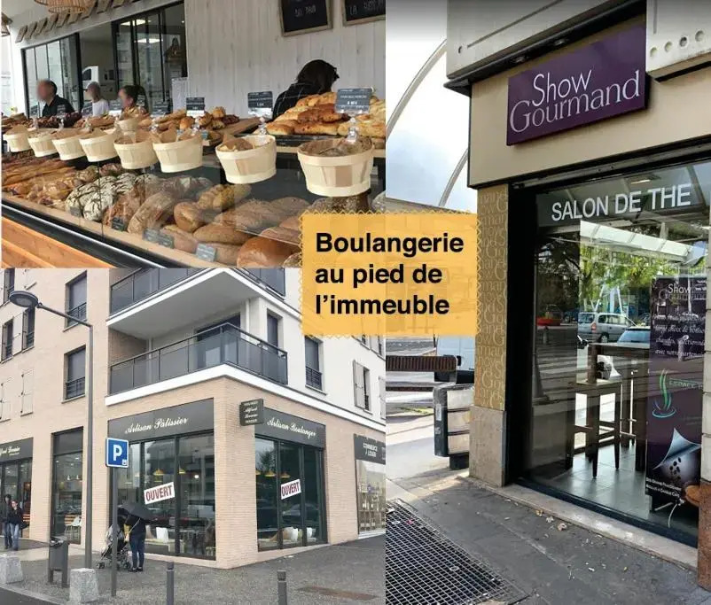 Chaleureux Studio 30m2 - Au pied de la Gare - PARKING