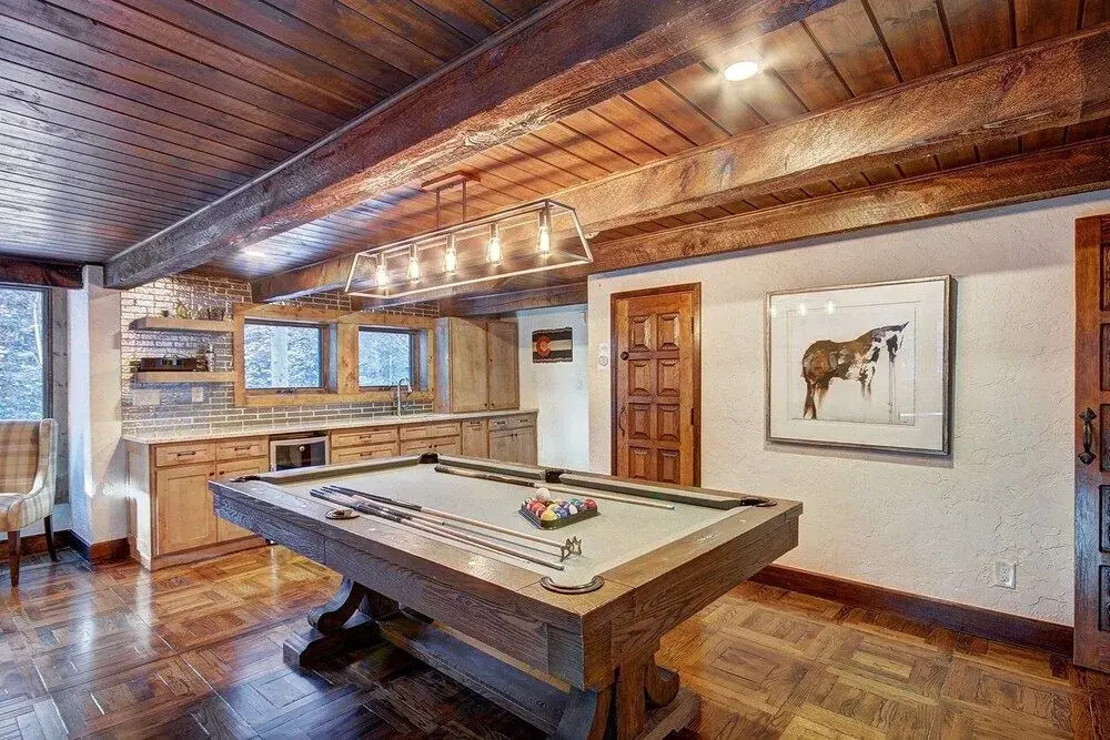 Creekside Chateau Private Waterfall Creek Breck Private Nature Setting Spa