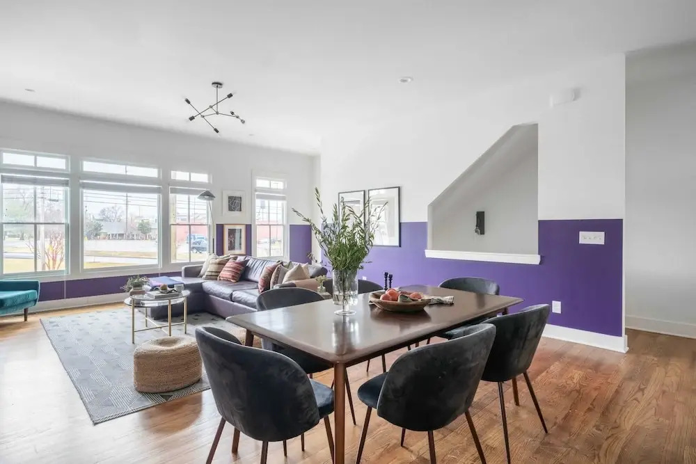 Sleeps 36 3 Townhomes, 12bdr, Mins to DT + Broadway Painted Ladies Nashville