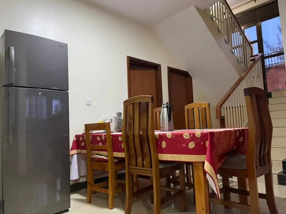 The Mugabi's Spacious Private Room