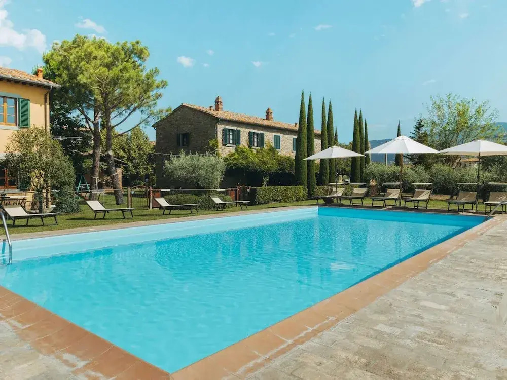 Quiet Farmhouse in Cortona