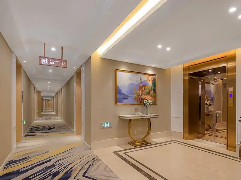 Vienna Hotel Jinan Zhangqiu Government Affairs Center