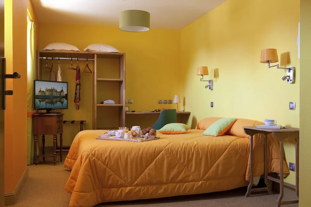 Logis hôtel Ô en Couleur