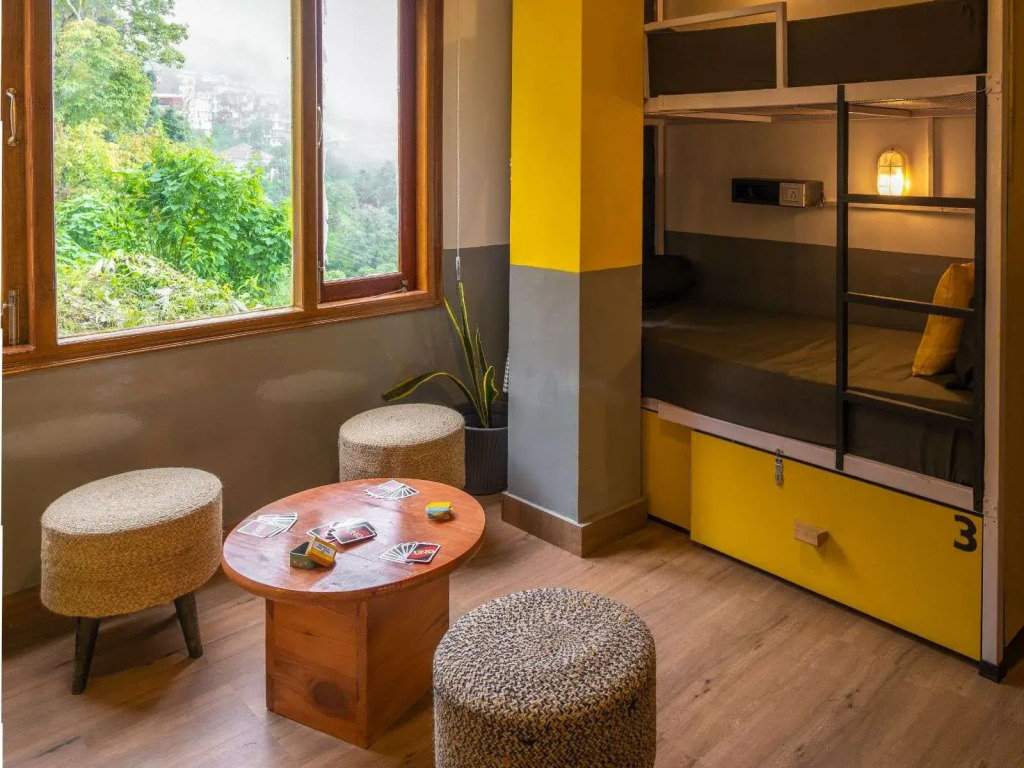 The Hosteller Mussoorie, Mall Road