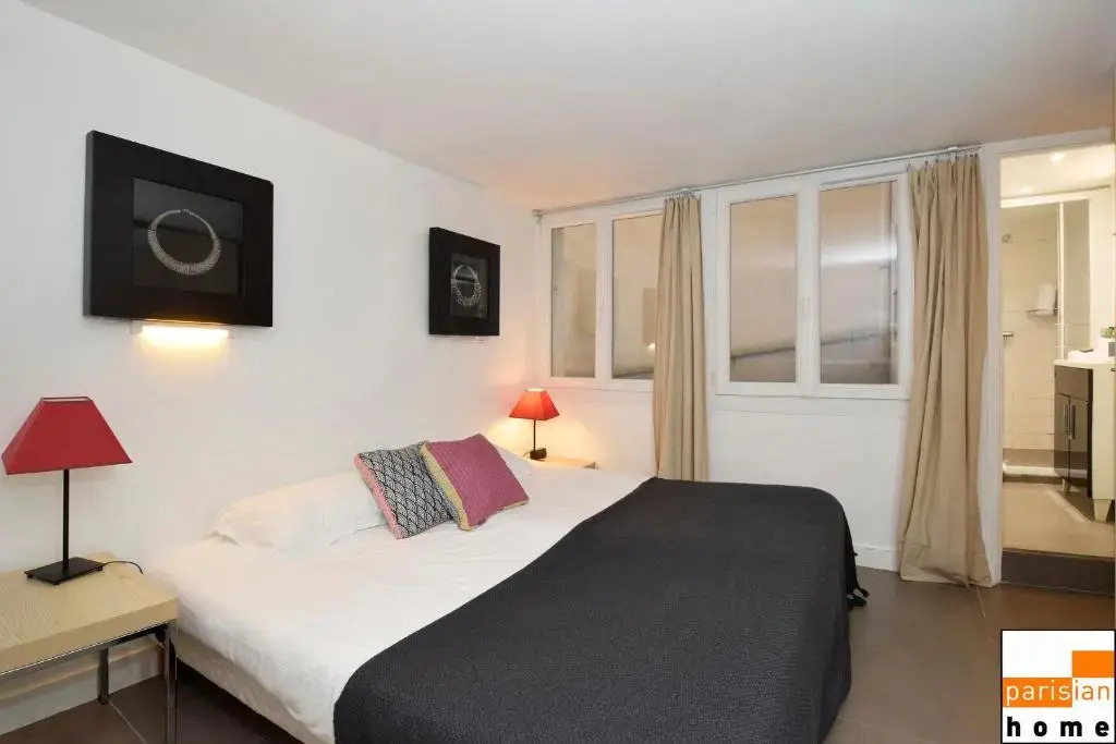202419 - Elegant apartment for 6 people in the Montorgueil area