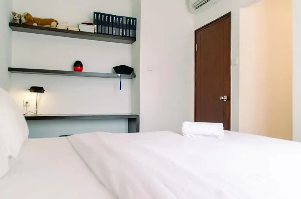 Modern And High Floor 1Br With Walk In Closet At Marina Ancol Apartment