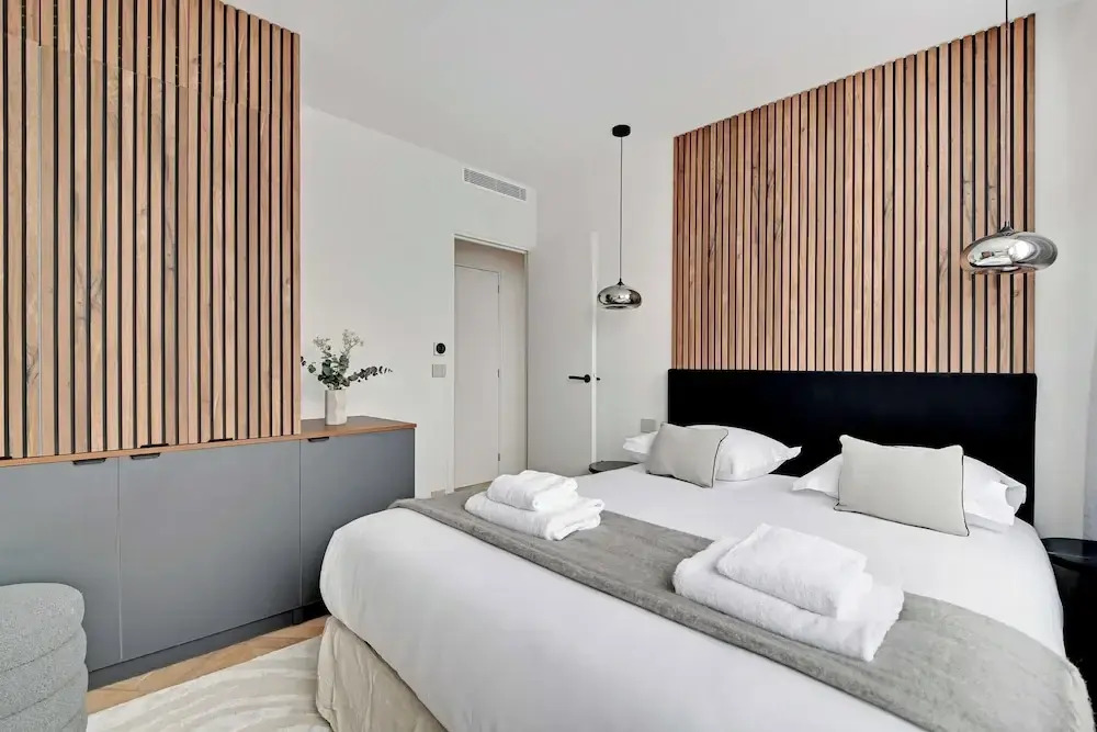 Elegant Apartment - 3br/8p - Arc de Triomphe