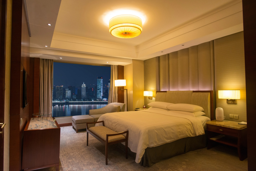 Shangri-La Nanchang丨Adjacent to Pavilion Prince Teng Prime river view