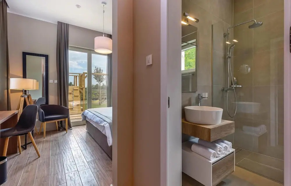Stunning Home in Veprinac With Sauna, Wifi and 5 Bedrooms