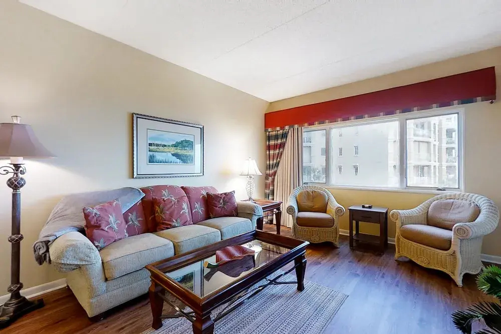 Oceanview Condo in Amelia Island Plantation With Balcony & Pool