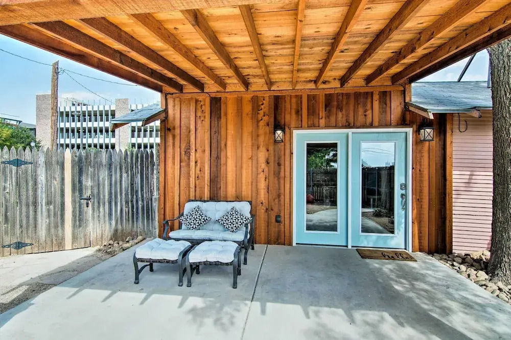 Walk to Texas Tech! Cozy Lubbock Gem w/ Patio
