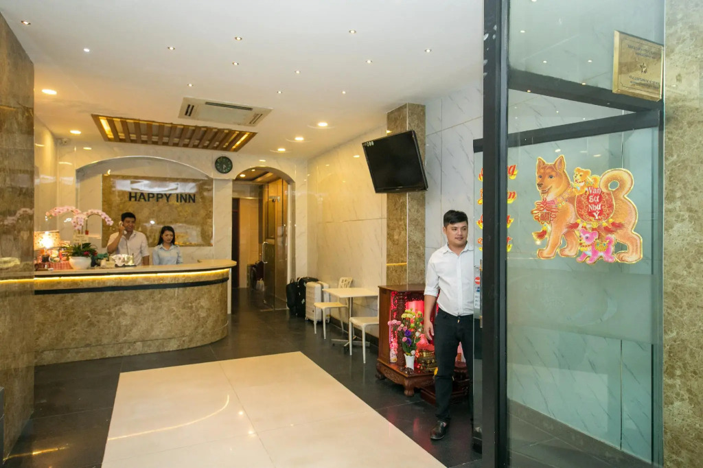 Nouveau Happy Inn - Bến Thành