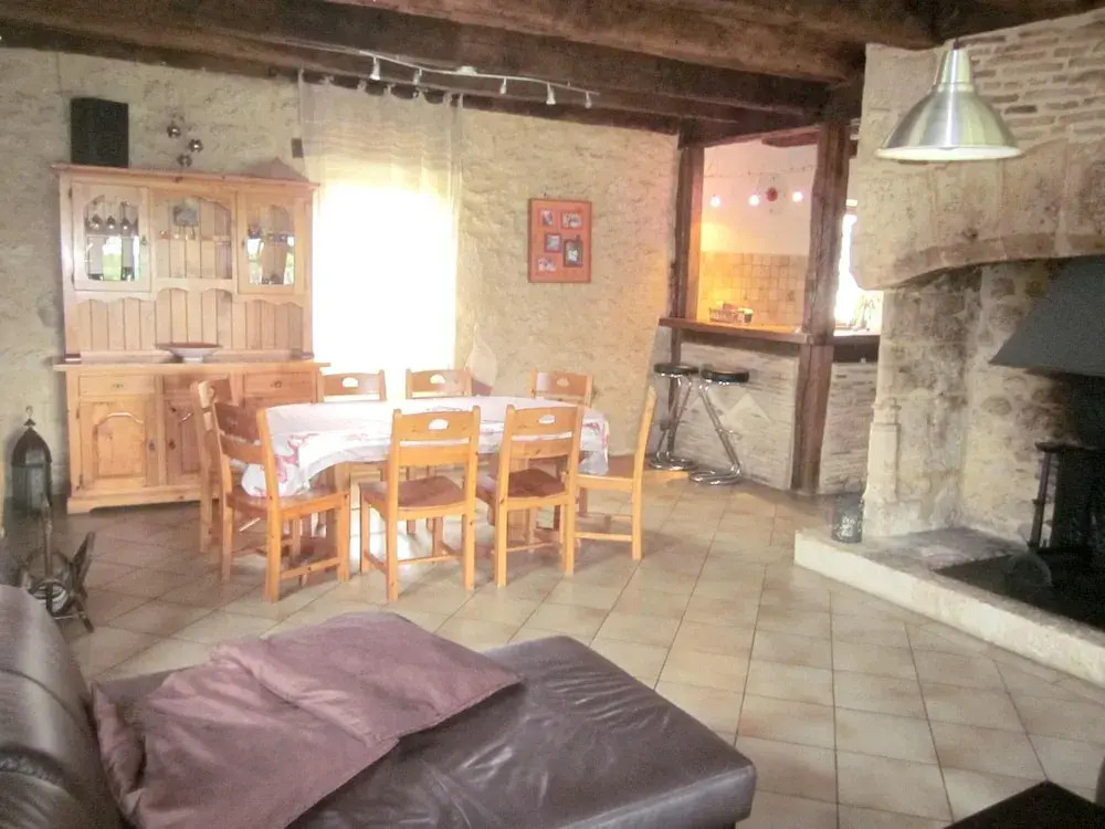 Villa With 3 Bedrooms in Beaumontois en Perigord, With Private Pool, Enclosed Garden and Wifi