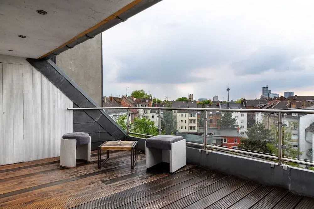 Maisonettewohnung Düsseldorf