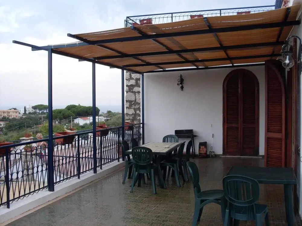 House With 5 Bedrooms in Gaeta, With Wonderful sea View, Furnished Ter