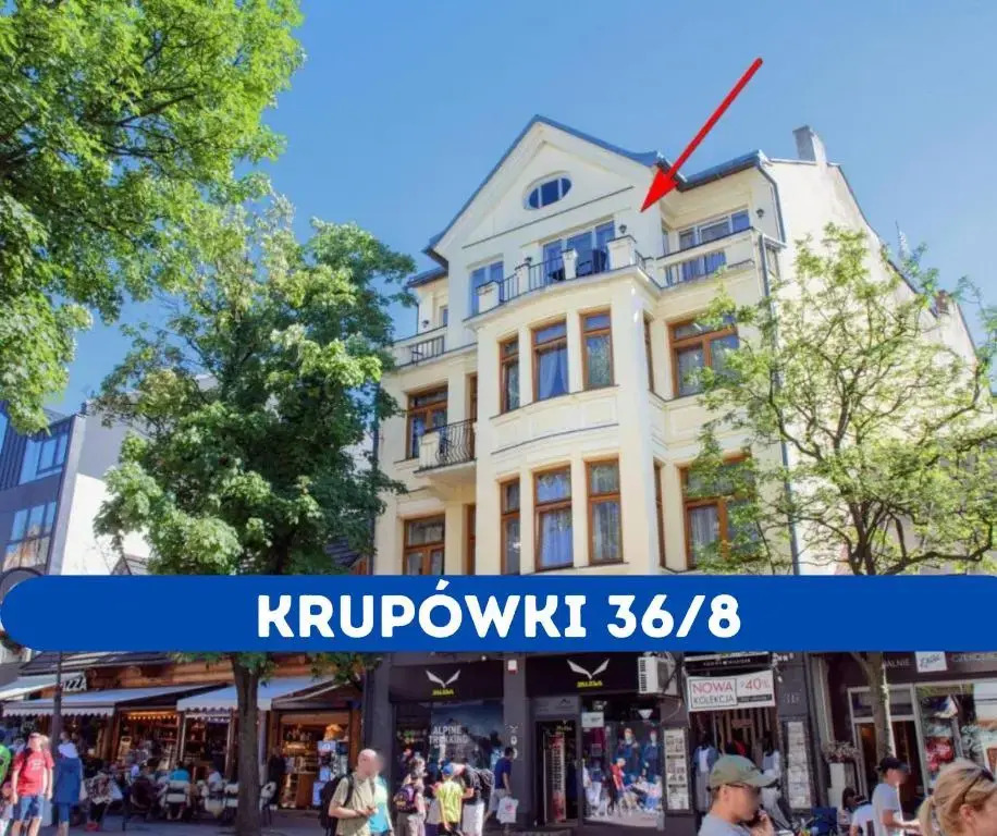 Apartament Krupówki 36/8