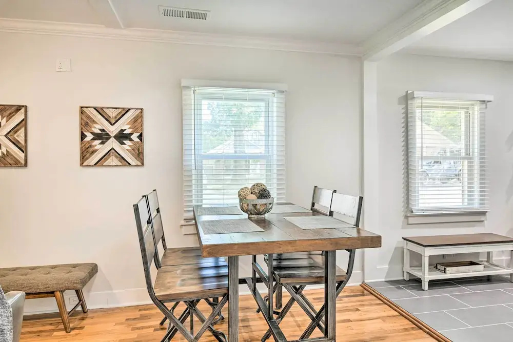 Chic Charlotte Retreat < 3 Miles to Downtown!