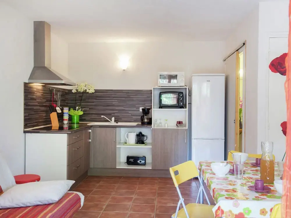 Holiday home 150m from the beach in Corsica