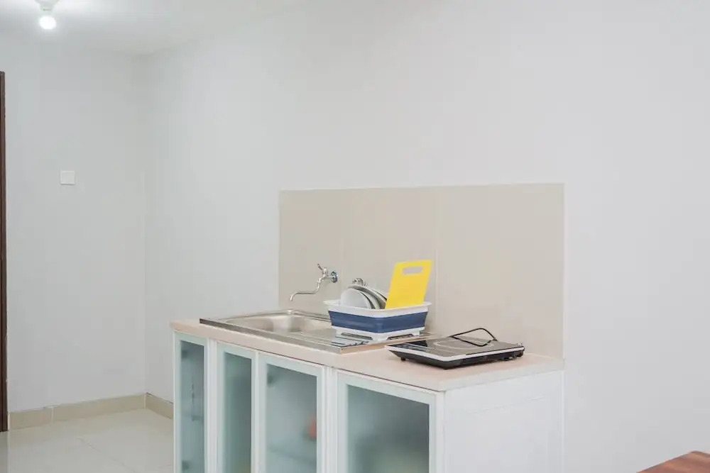 Fully Furnished Studio with Comfort Design Majestic Point Serpong Apartment