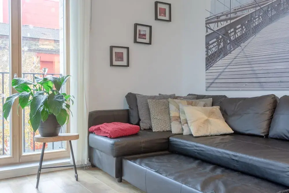 2 Bedroom Portobello Loft Flat