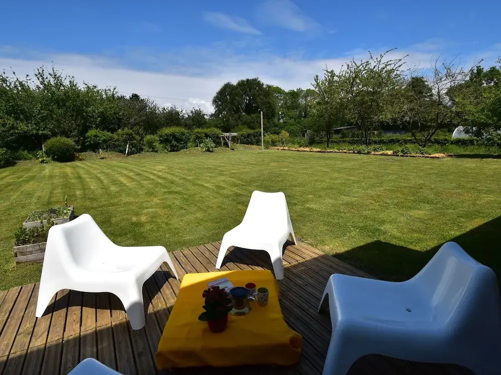 Spacious Holiday Home in Saint-germain-sur-ay With Terrace