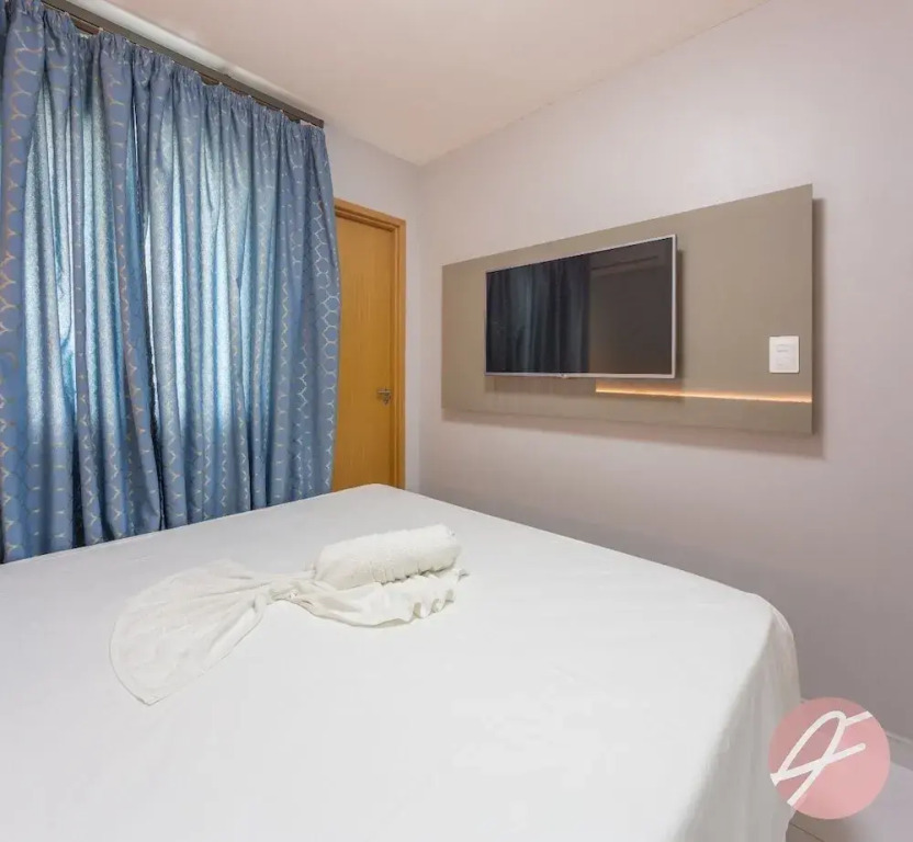 Palm Village Acqua - Apartamento Premium - Em frente à piscina - Porto de Galinhas