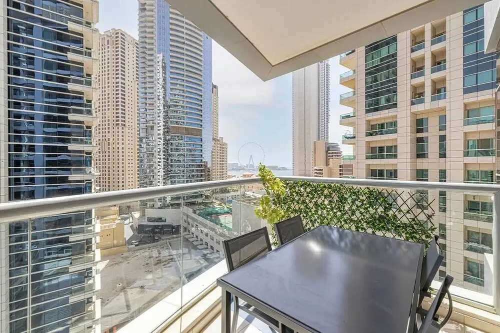 Amazing 1br Dubai Marina, Sea View, Metro Nearby