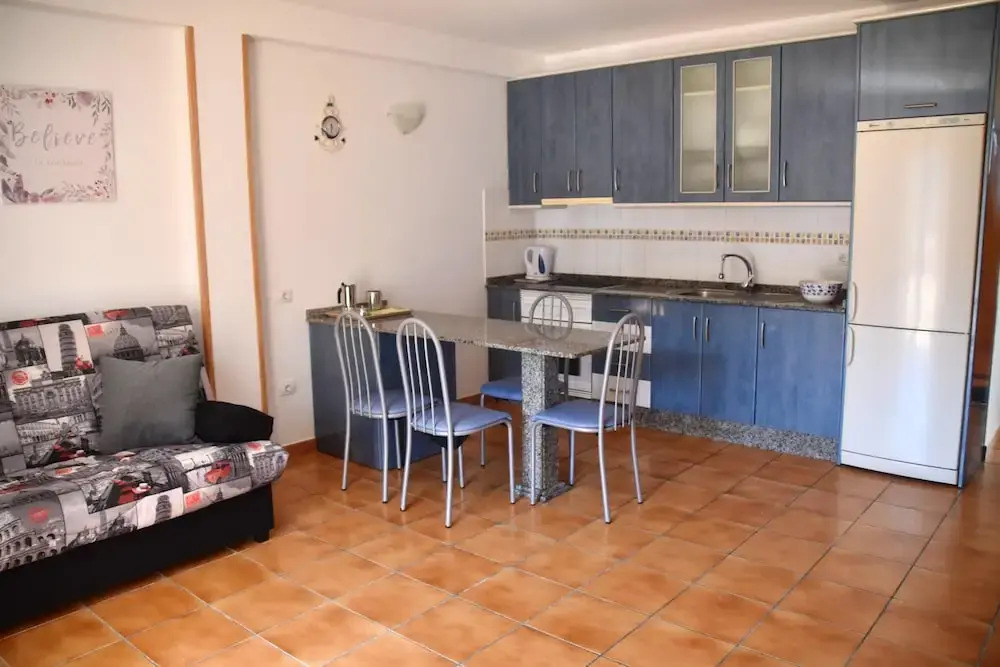 Apartment With 2 Bedrooms in Lomo Quiebre, With Wonderful sea View, Furnished Terrace and Wifi Near the Beach