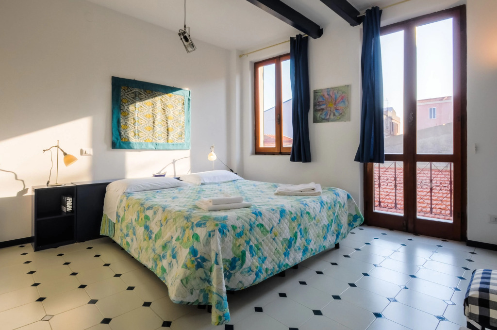 Alguerhome Casa Blu sea view