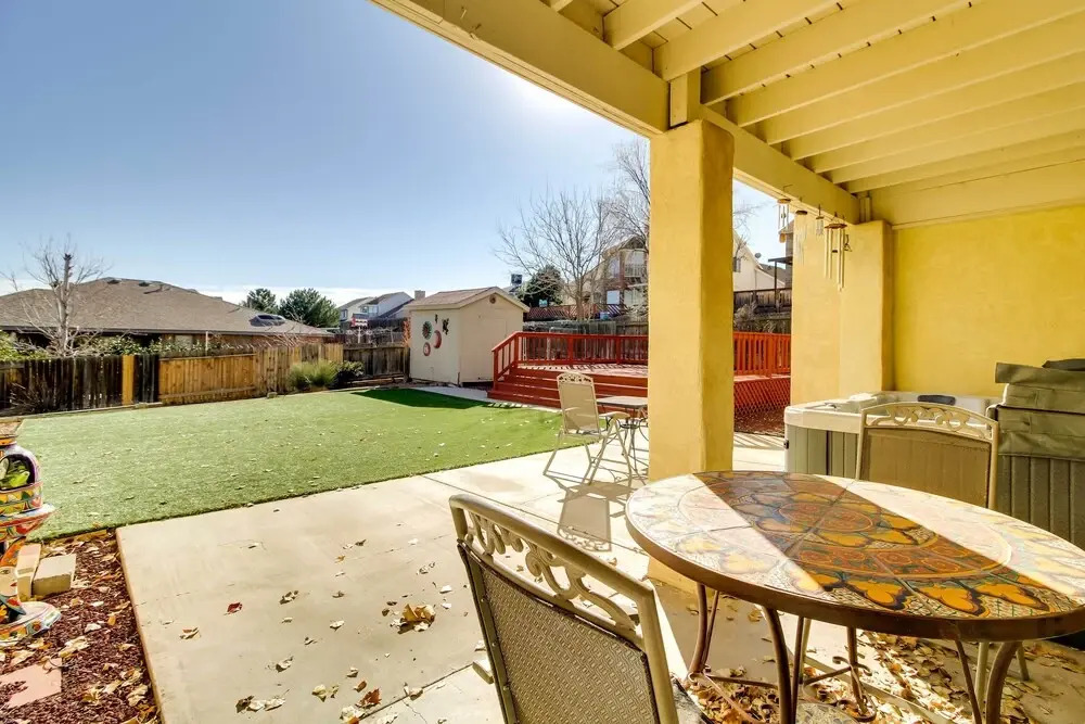 Albuquerque Home w/ Spacious Yard & Fire Pit!