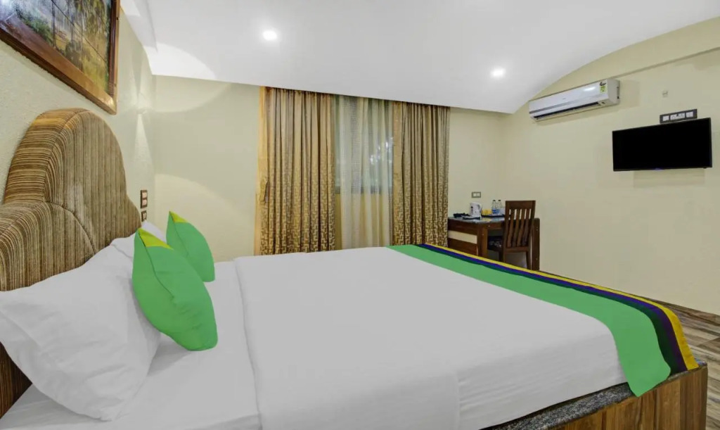 Treebo Majestic Palms, 2 Km From Colva Beach