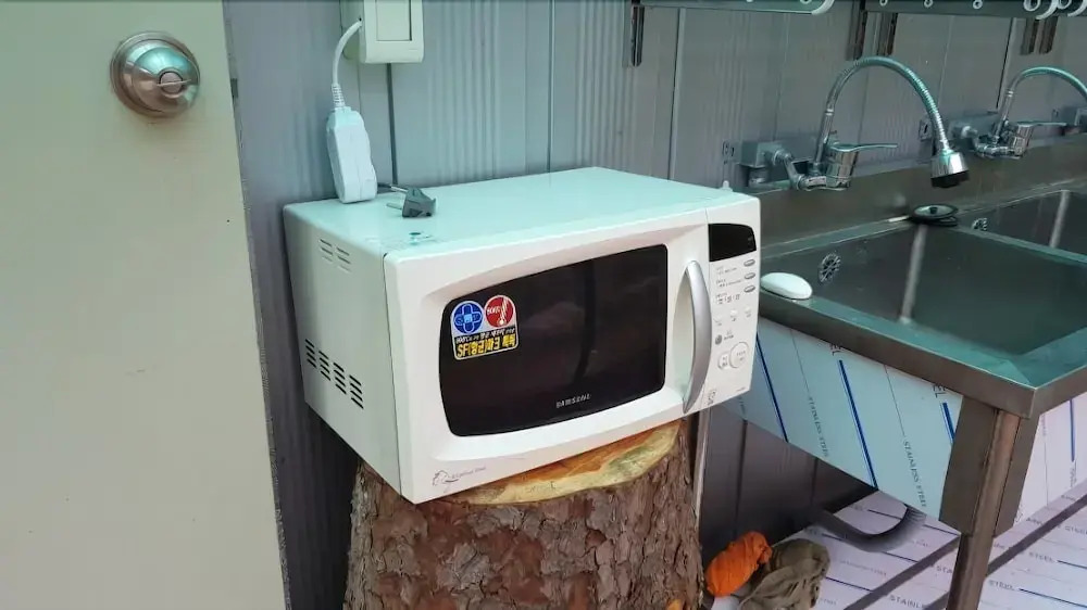 Yumyeongsan Healing Camp - Campsite