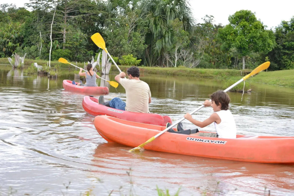 Amazon Rainforest Lodge