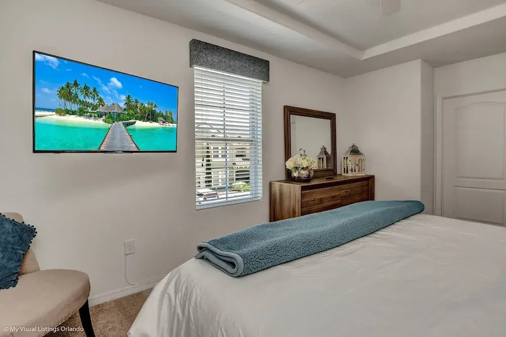 Airy Home and Private View - 5bd/5ba Townhome With CDC Cleaning Standards #5st743