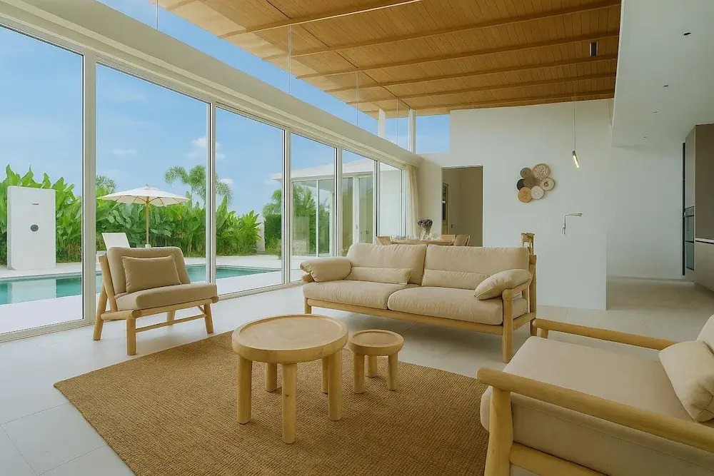 Asherah NEW 3BR Villa Luxury Poolside Paradise