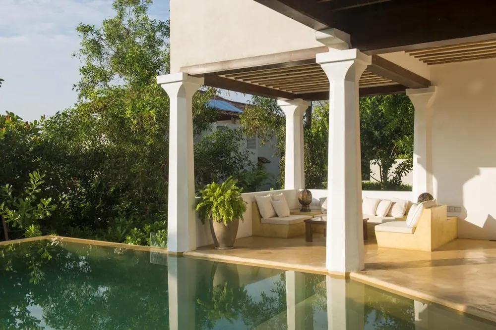 Saffron House in Weligama