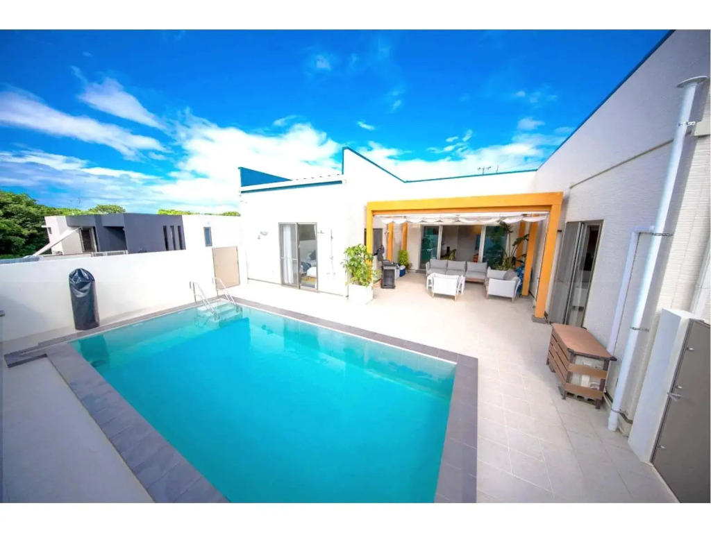 Churaumi Village Pool and Terrace