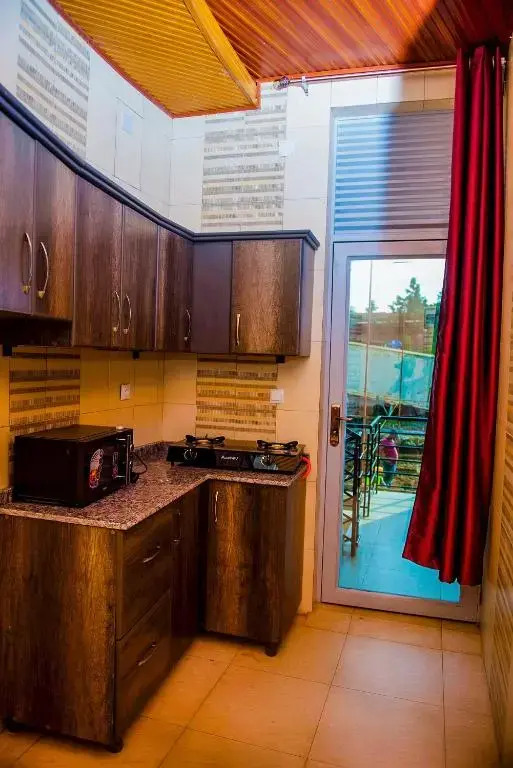 Apartment with Fantastic View of Kigali - Bedroom #1