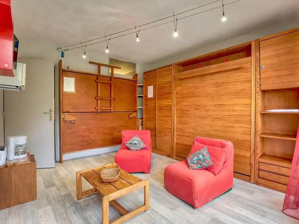 Appartement Gourette, 1 pièce, 3 personnes - FR-1-400-61