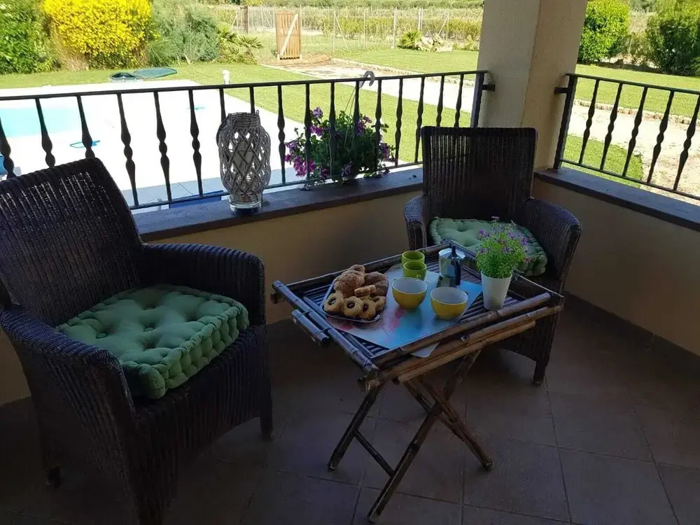 Villa Malika in Alghero for 8 People With Private Pool and Large Garden