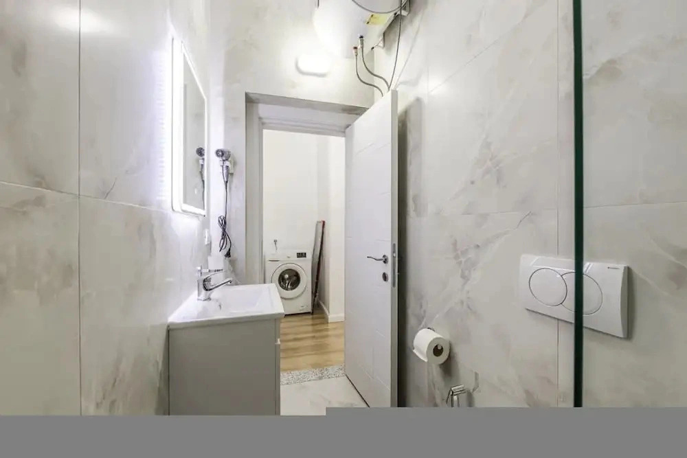 Central Tirana 1BR Apartment Near Main Square