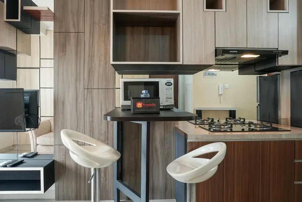 2Br Minimalist Design At Signature Park Grande Apartment