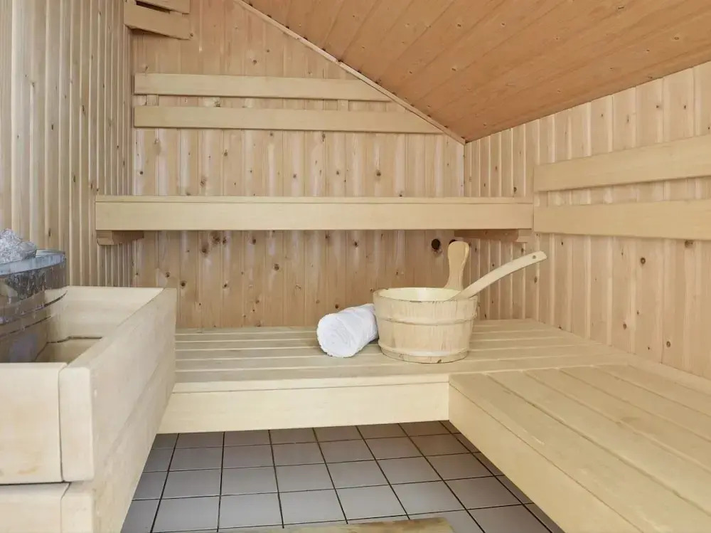 Bungalow in Holland by Water With Sauna